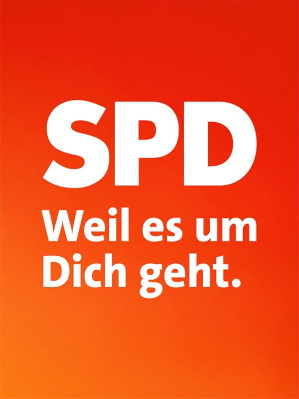 SPD - Weil es um Dich geht